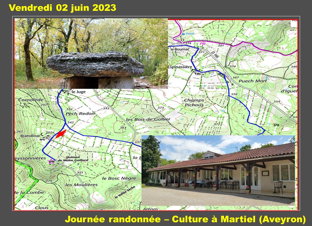 Journée Randonnée - Culture dans l'Aveyron